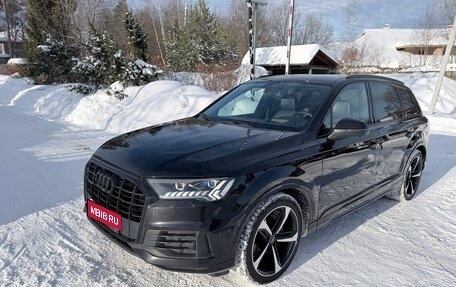 Audi Q7, 2021 год, 6 700 000 рублей, 1 фотография