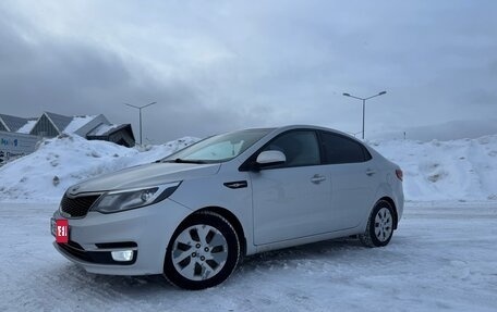 KIA Rio III рестайлинг, 2016 год, 950 000 рублей, 1 фотография