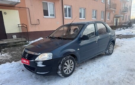 Renault Logan I, 2011 год, 235 000 рублей, 1 фотография