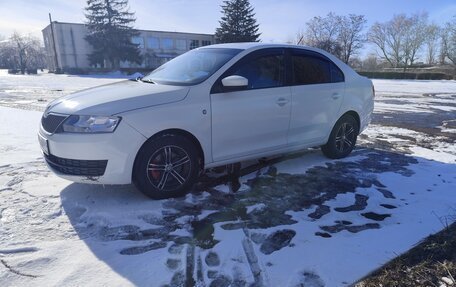 Skoda Rapid I, 2016 год, 695 000 рублей, 1 фотография