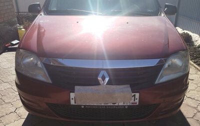 Renault Logan I, 2012 год, 530 000 рублей, 1 фотография