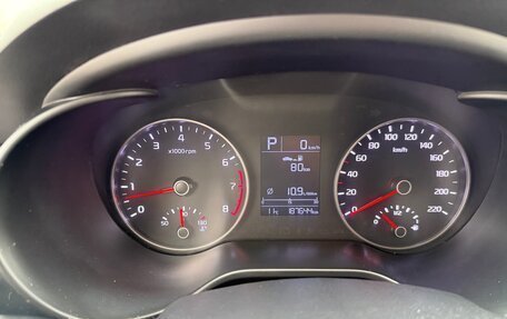 KIA Rio IV, 2017 год, 985 000 рублей, 9 фотография