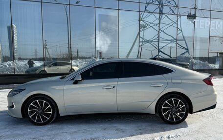 Hyundai Sonata VIII, 2020 год, 2 525 000 рублей, 4 фотография