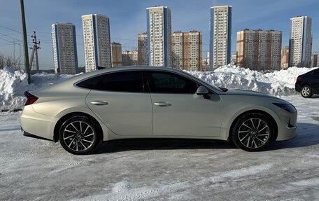 Hyundai Sonata VIII, 2020 год, 2 525 000 рублей, 3 фотография