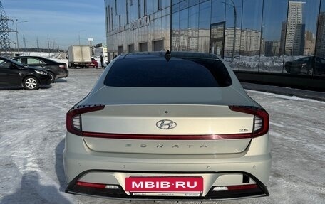 Hyundai Sonata VIII, 2020 год, 2 525 000 рублей, 2 фотография
