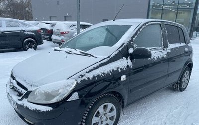 Hyundai Getz I рестайлинг, 2010 год, 495 000 рублей, 1 фотография