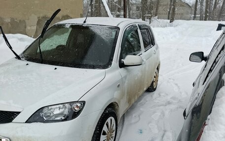 Mazda Demio III (DE), 2003 год, 345 000 рублей, 1 фотография