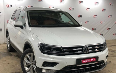 Volkswagen Tiguan II, 2017 год, 2 099 000 рублей, 1 фотография