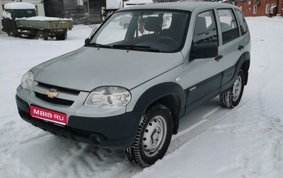 Chevrolet Niva I рестайлинг, 2014 год, 530 000 рублей, 1 фотография