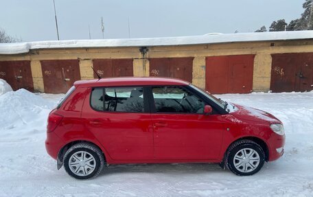 Skoda Fabia II, 2012 год, 799 000 рублей, 3 фотография