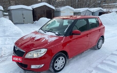 Skoda Fabia II, 2012 год, 799 000 рублей, 2 фотография