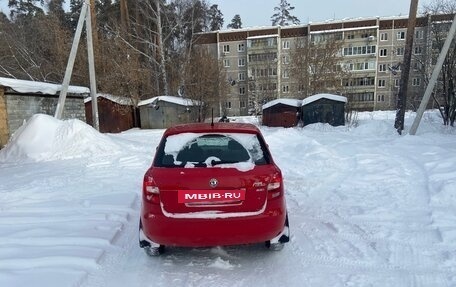 Skoda Fabia II, 2012 год, 799 000 рублей, 4 фотография