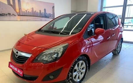 Opel Meriva, 2011 год, 651 030 рублей, 1 фотография