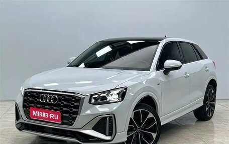 Audi Q2 I, 2022 год, 1 760 000 рублей, 1 фотография