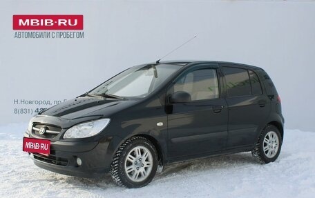 Hyundai Getz I рестайлинг, 2008 год, 429 000 рублей, 1 фотография