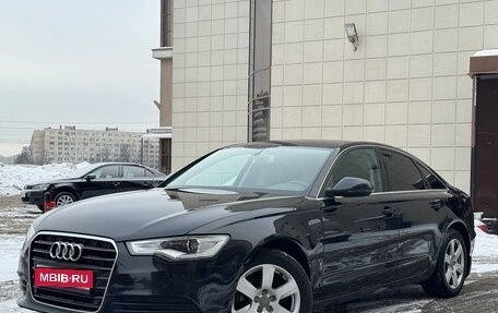 Audi A6, 2013 год, 1 680 000 рублей, 1 фотография