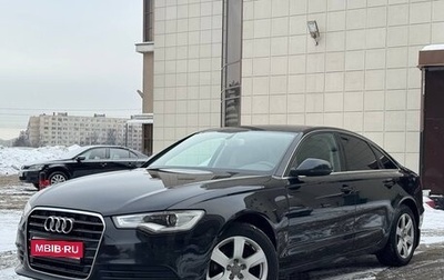 Audi A6, 2013 год, 1 680 000 рублей, 1 фотография