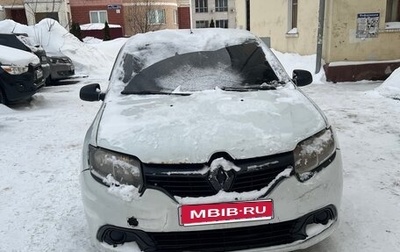 Renault Logan II, 2017 год, 355 000 рублей, 1 фотография