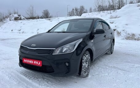 KIA Rio IV, 2018 год, 1 149 000 рублей, 1 фотография