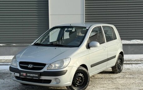 Hyundai Getz I рестайлинг, 2010 год, 495 000 рублей, 1 фотография