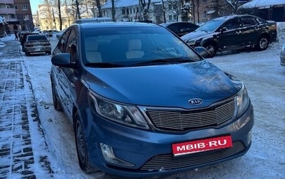 KIA Rio III рестайлинг, 2012 год, 670 000 рублей, 1 фотография