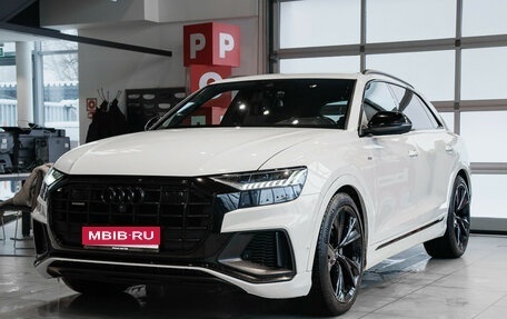 Audi Q8 I, 2019 год, 7 369 000 рублей, 1 фотография