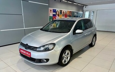Volkswagen Golf VI, 2010 год, 769 000 рублей, 1 фотография