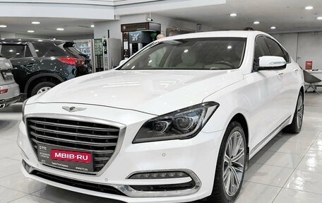 Genesis G80 I, 2017 год, 2 620 000 рублей, 1 фотография