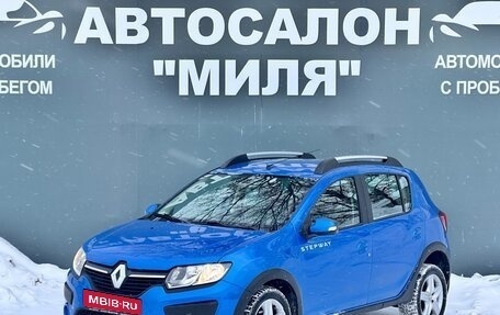 Renault Sandero II рестайлинг, 2018 год, 795 000 рублей, 1 фотография