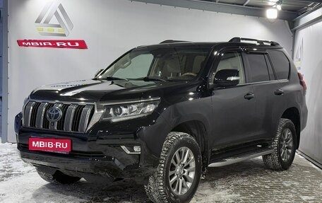 Toyota Land Cruiser Prado 150 рестайлинг 2, 2018 год, 4 599 000 рублей, 1 фотография