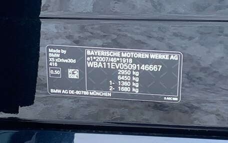 BMW X5, 2025 год, 12 199 000 рублей, 24 фотография