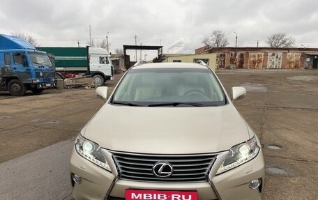 Lexus RX III, 2014 год, 2 250 000 рублей, 2 фотография