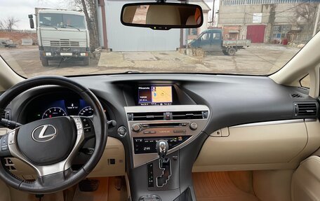 Lexus RX III, 2014 год, 2 250 000 рублей, 10 фотография