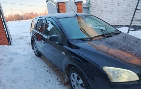 Ford Focus II рестайлинг, 2007 год, 530 000 рублей, 5 фотография