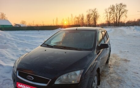 Ford Focus II рестайлинг, 2007 год, 530 000 рублей, 4 фотография
