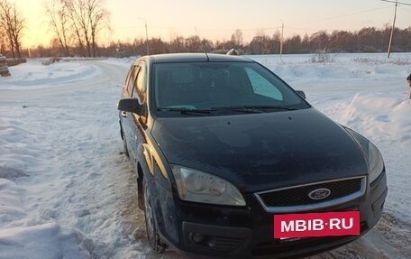 Ford Focus II рестайлинг, 2007 год, 530 000 рублей, 3 фотография