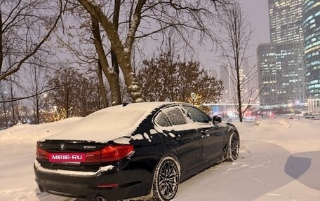 BMW 5 серия, 2019 год, 3 750 000 рублей, 3 фотография