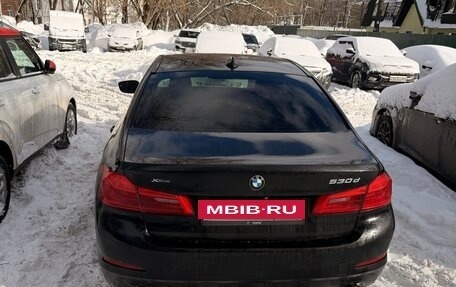 BMW 5 серия, 2019 год, 3 750 000 рублей, 7 фотография