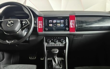 Skoda Kodiaq I, 2022 год, 3 950 000 рублей, 15 фотография