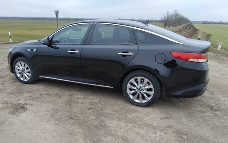 KIA Optima IV, 2017 год, 2 300 000 рублей, 4 фотография