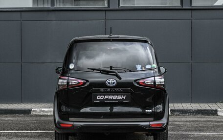 Toyota Sienta II, 2018 год, 1 849 000 рублей, 4 фотография