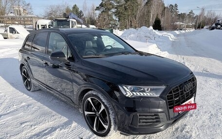 Audi Q7, 2021 год, 6 700 000 рублей, 3 фотография