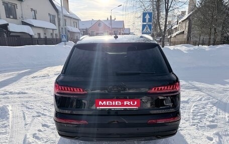 Audi Q7, 2021 год, 6 700 000 рублей, 9 фотография