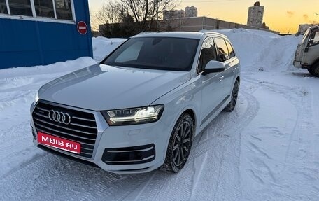 Audi Q7, 2015 год, 3 750 000 рублей, 3 фотография
