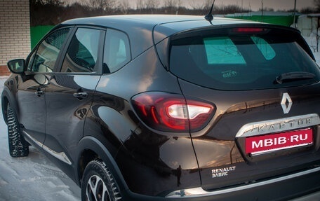 Renault Kaptur I рестайлинг, 2018 год, 1 570 000 рублей, 22 фотография