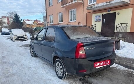 Renault Logan I, 2011 год, 235 000 рублей, 4 фотография