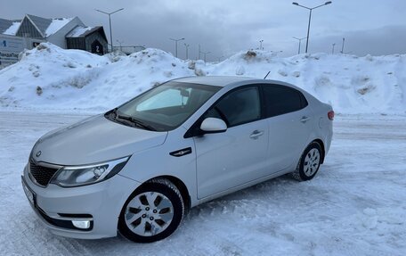 KIA Rio III рестайлинг, 2016 год, 950 000 рублей, 2 фотография