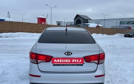 KIA Rio III рестайлинг, 2016 год, 950 000 рублей, 7 фотография