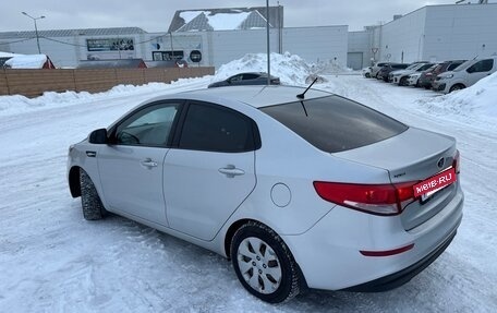 KIA Rio III рестайлинг, 2016 год, 950 000 рублей, 8 фотография