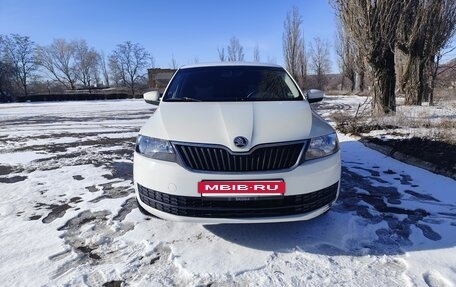 Skoda Rapid I, 2016 год, 695 000 рублей, 2 фотография